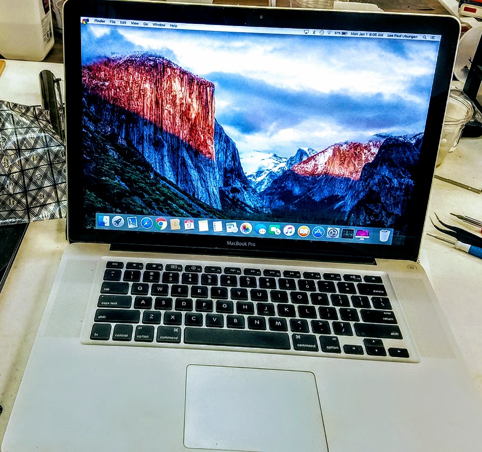 Mac repairs